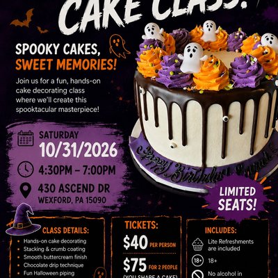 Cake It With Ree! Halloween Night!