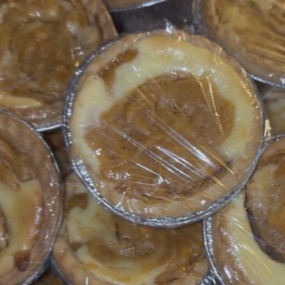 Mini Sweet Potato Cheesecakes