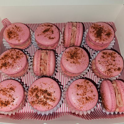 Macarons one flavor (any flavor) dozen