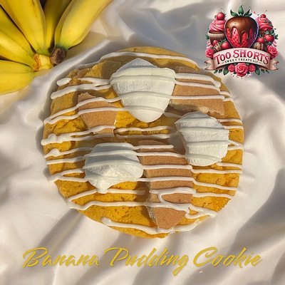 Banana Pudding Cookies