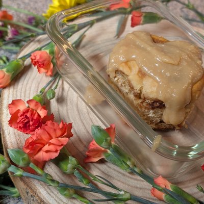 Sourdough Cinnamon Rolls