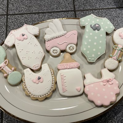 Sugar Cookies 1 Dozen 