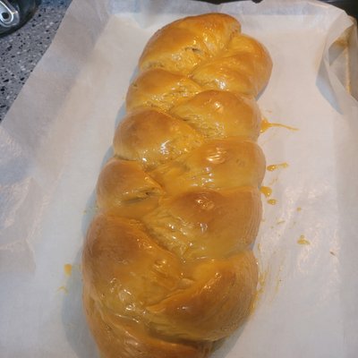 Sweetened Condensed Milk Braid