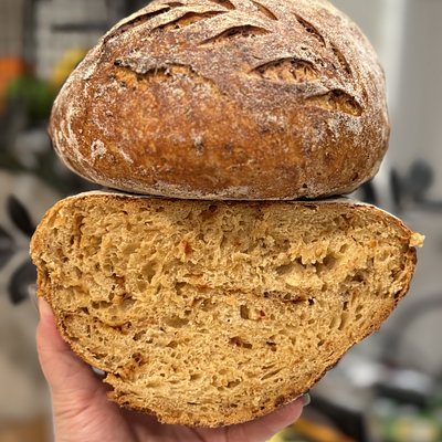 Spice It up Loaf- Crunchy Chili Onion 