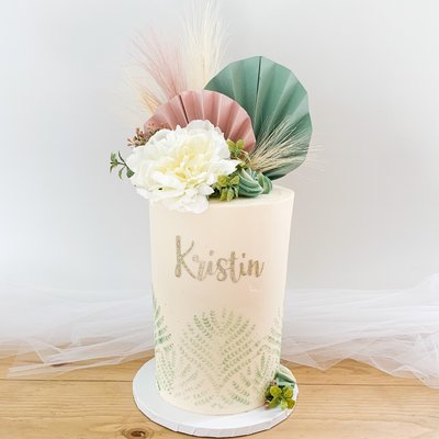 Boho Cake 