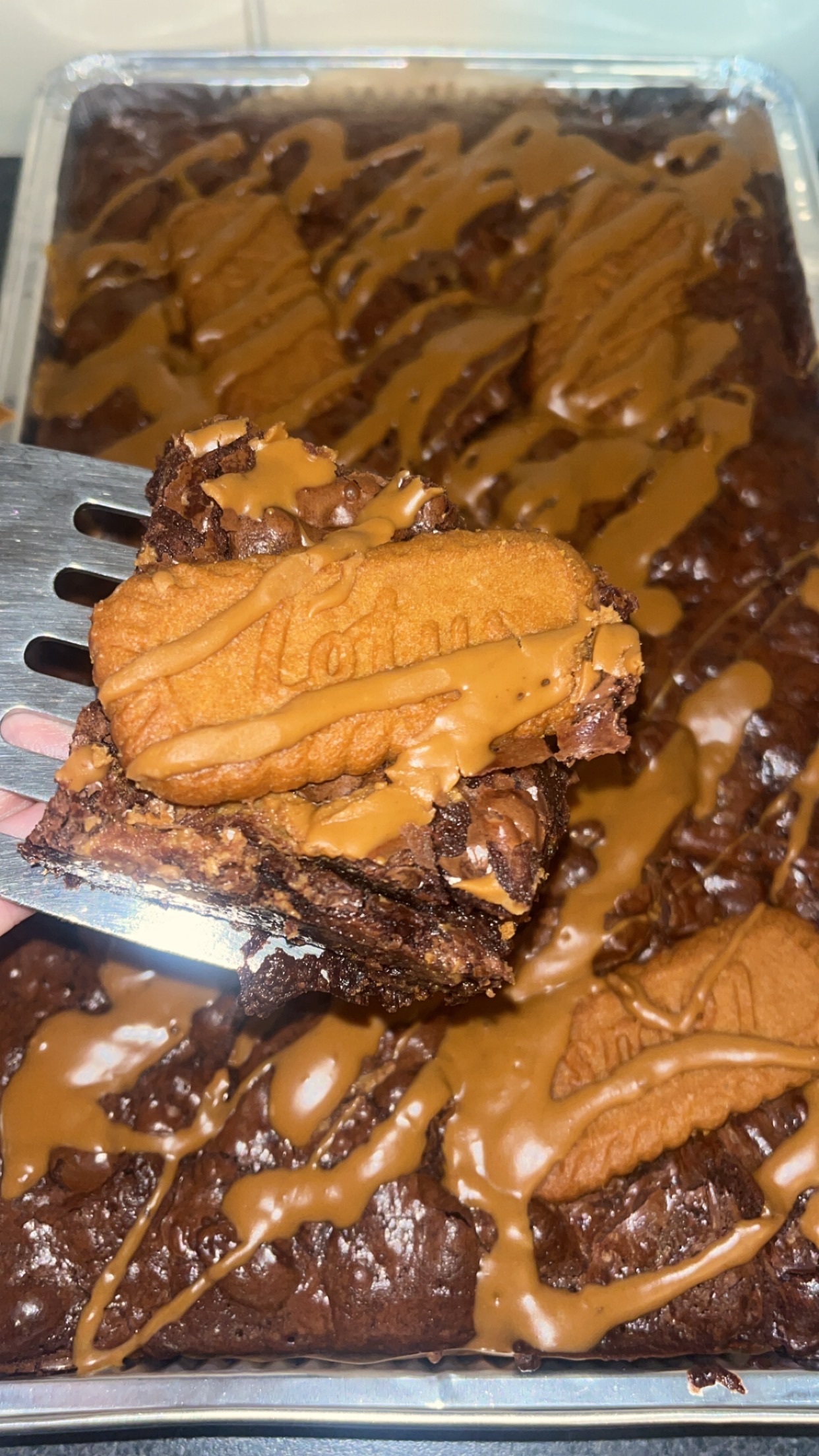 ANY LARGE TRAYBAKE