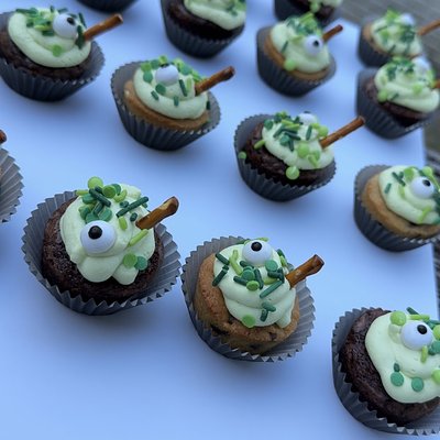 Cookie Or Bownie Cups