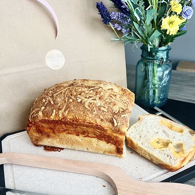 Cheddar Sourdough Loaf  