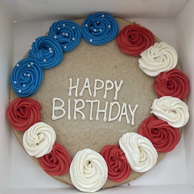 Cookie cake (Personalized)