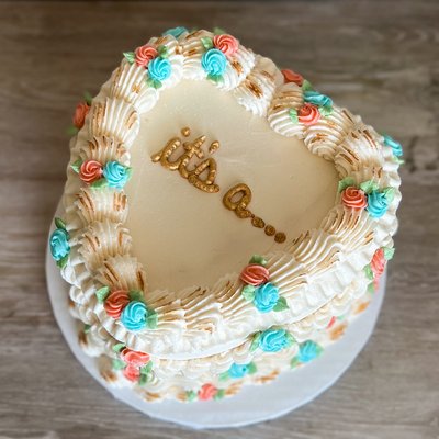 Heart Cakes