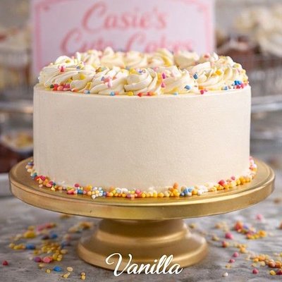 Vanilla Cake - 6 Inch