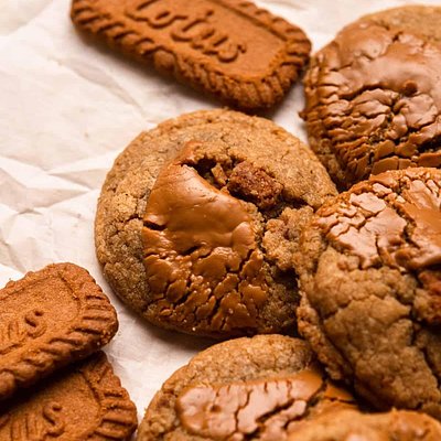 8 - Chunky Cookie Butter Cookies