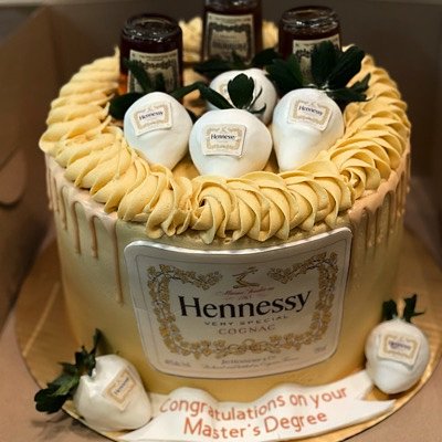 Hennessy Cake