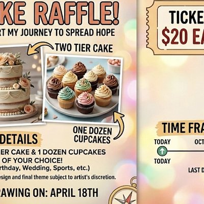 Mission Raffle Ticket! 