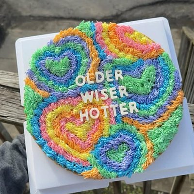 10” Cookie Cake