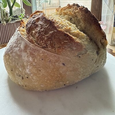 Rosemary Onion Garlic Loaf