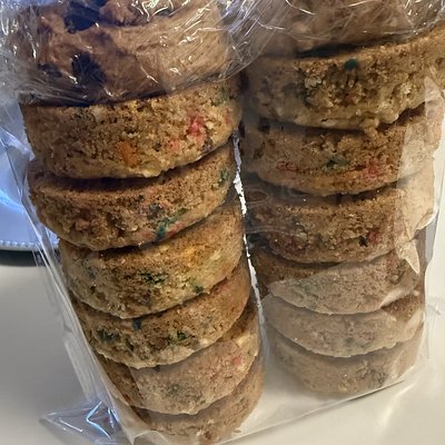 Vanilla Confetti Cookie