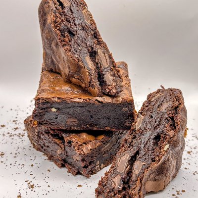 Double Chocolate: It’s A Rap Brownie
