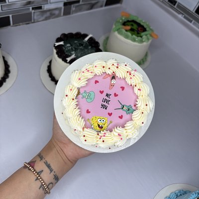 4” Single Bento Cake 