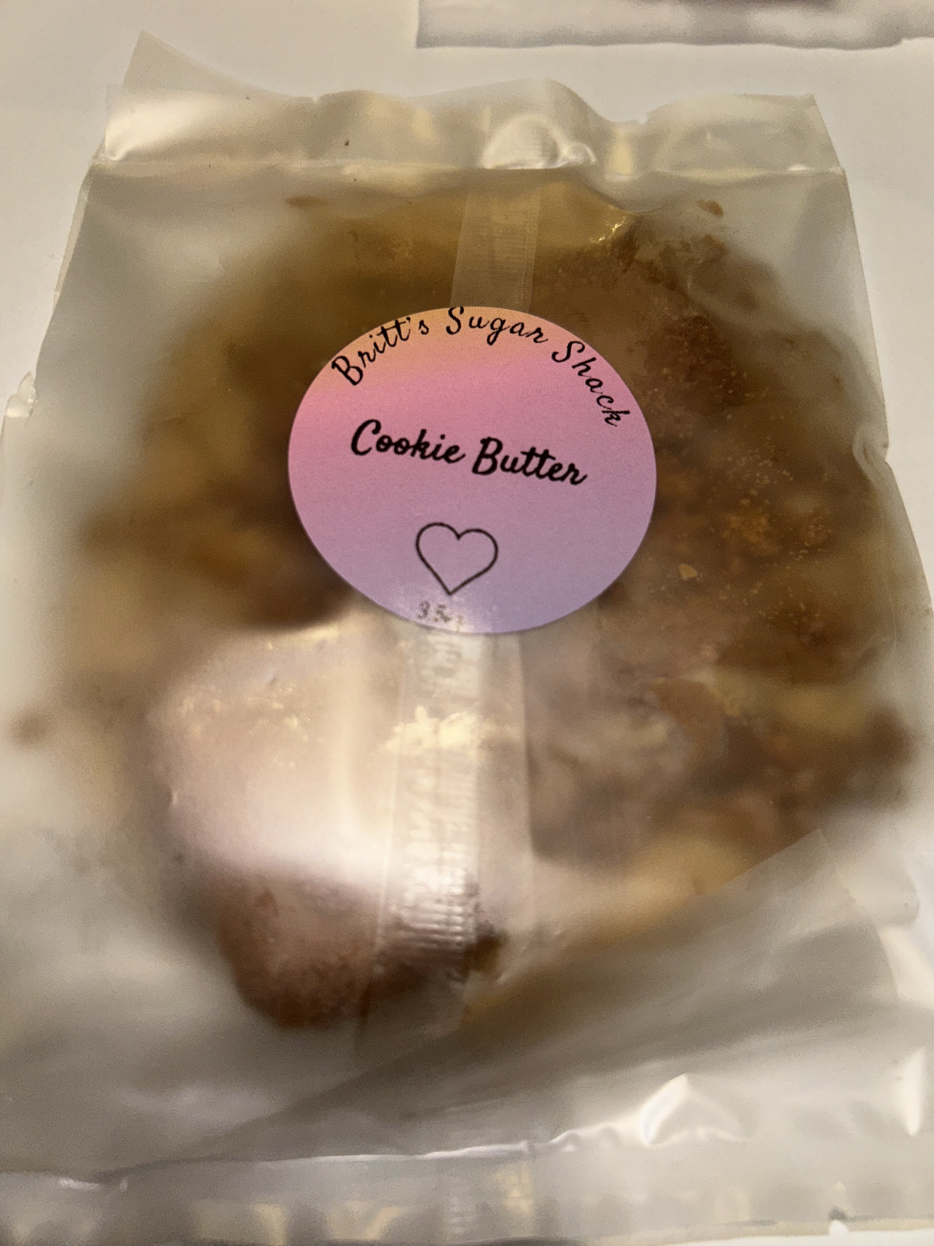 Cookie Butter Cookie