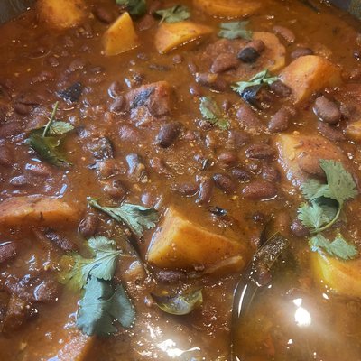 Sugar Beans Bunny Chow