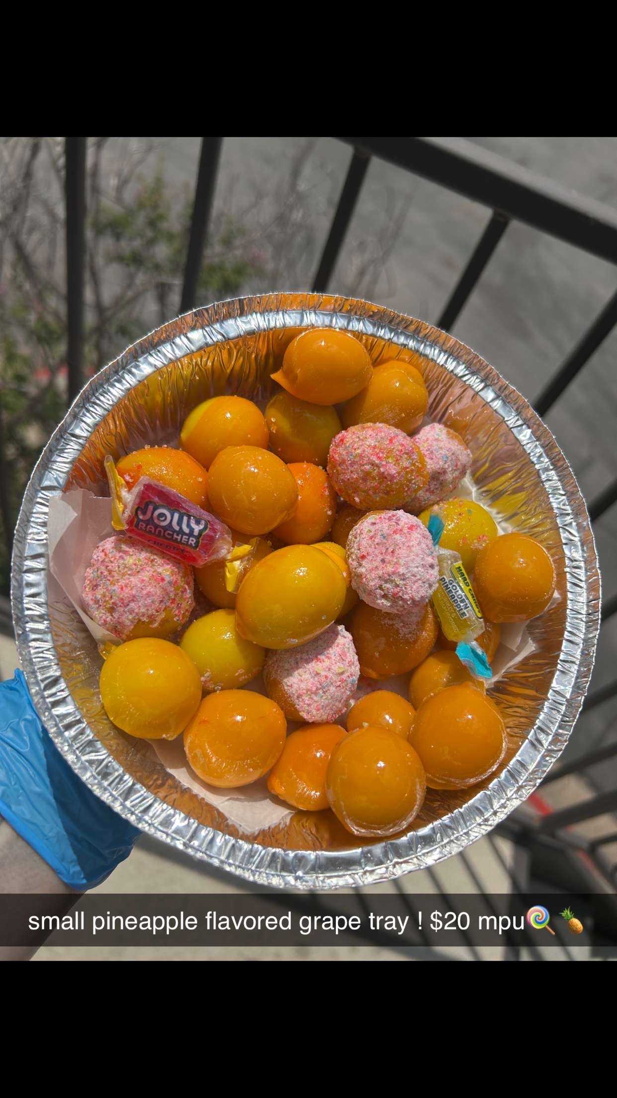 Small Grape Tray 