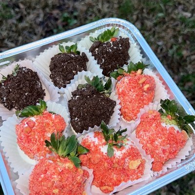 Chocolate Strawberries 