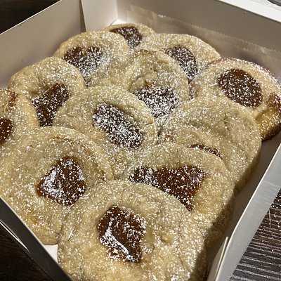 Sweet Potato Cheesecake Cookies