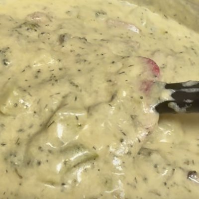 Broccoli Cheddar Soup