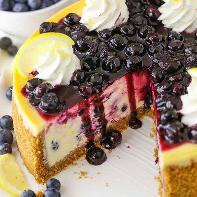 Lemon Blueberry Cheesecake 