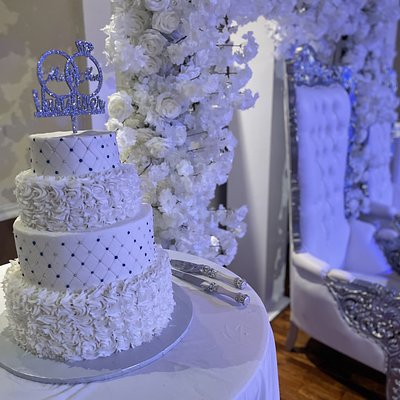 Wedding Cake 4 Tiers