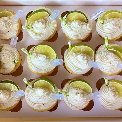 Boozy Cupcakes