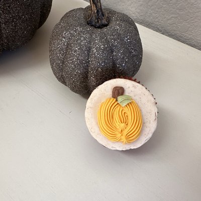GF Pumpkin Cupcakes