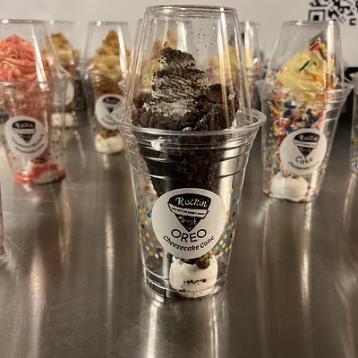 Oreo Cheesecake Cone