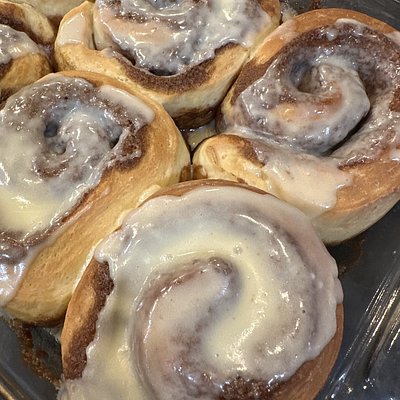 Cinnamon Buns - Quantity of 8
