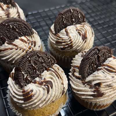 Oreo Cupcakes 