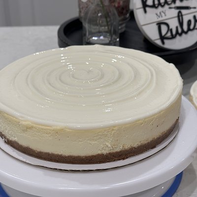 Plain Cheesecake