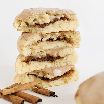 Brown Sugar Poptart Cookies