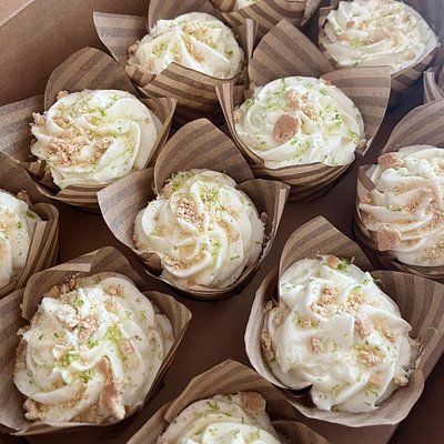 Keylime Cupcakes