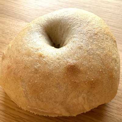 Plain Bagels 
