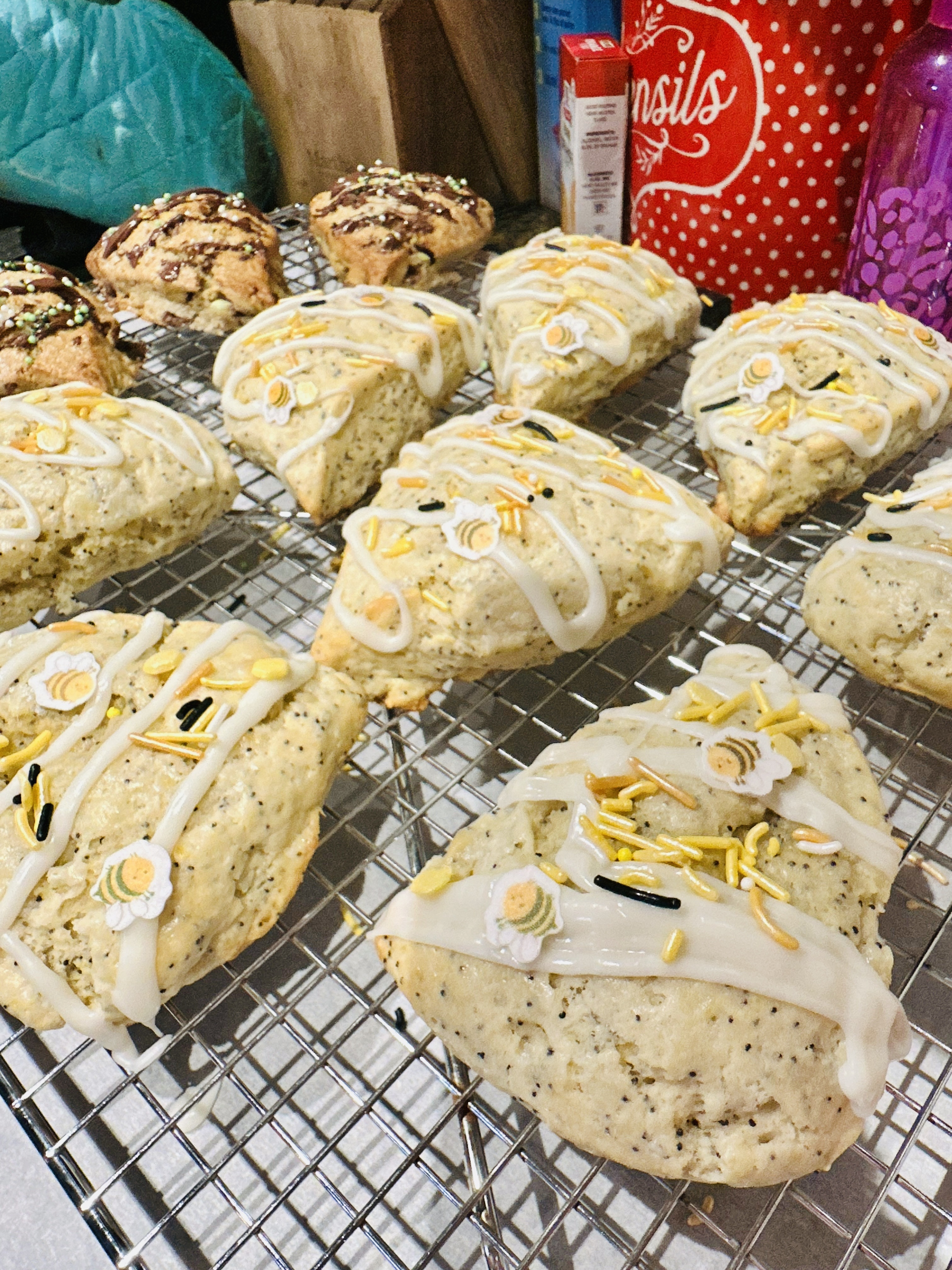Lemon poppy Seed (4 Pack)