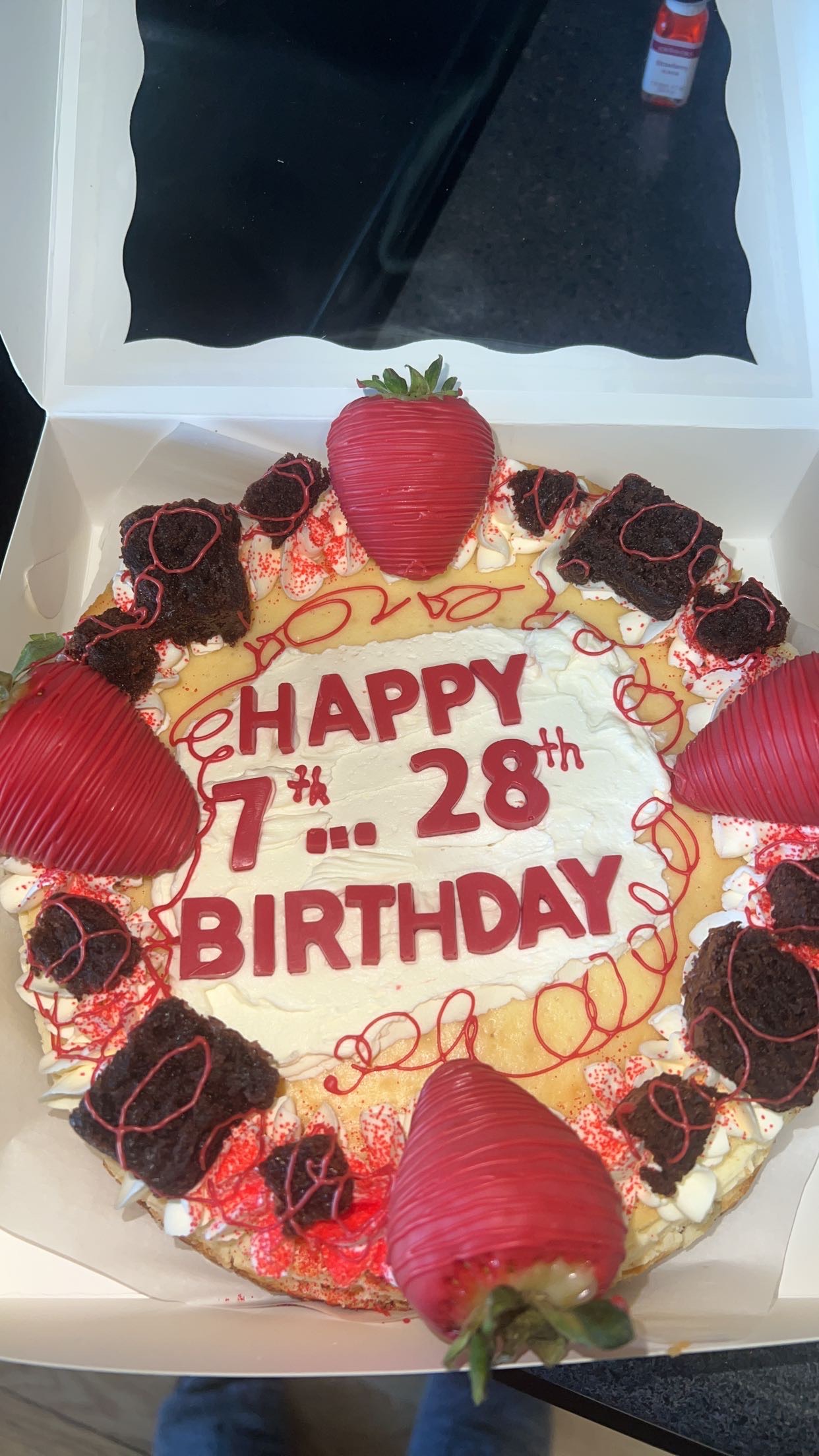 Cheesecake Cake 