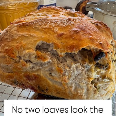 Jalapeno Cheddar Sourdough