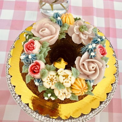 10” Zucchini Cake