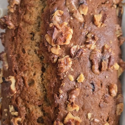 Banana Walnut Bread Loaf - Full Size