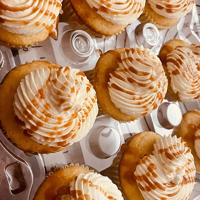 Caramel Macchiato Cupcakes