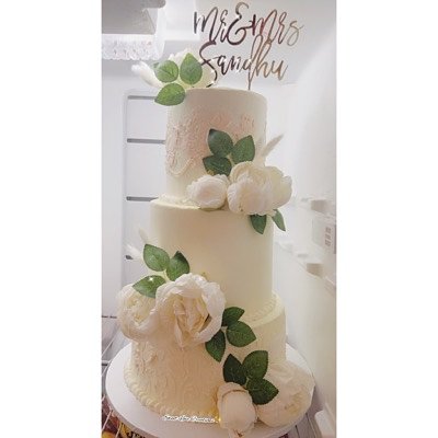 3 Tier Cake Starting @ 