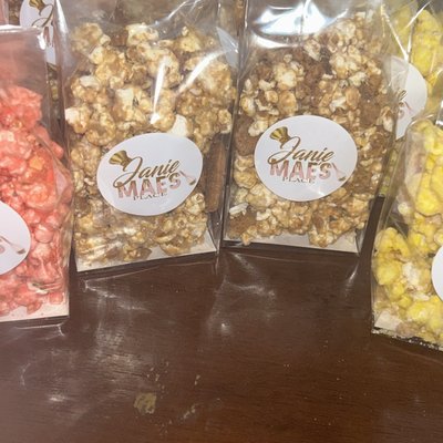 Candied Popcorn