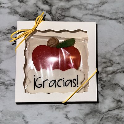 One Apple Plaque (personalized) 