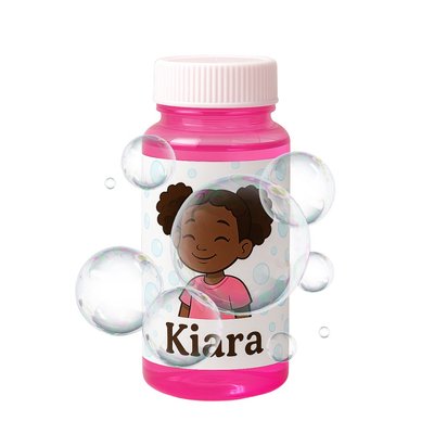 Custom Bubble Bottle 1dz 